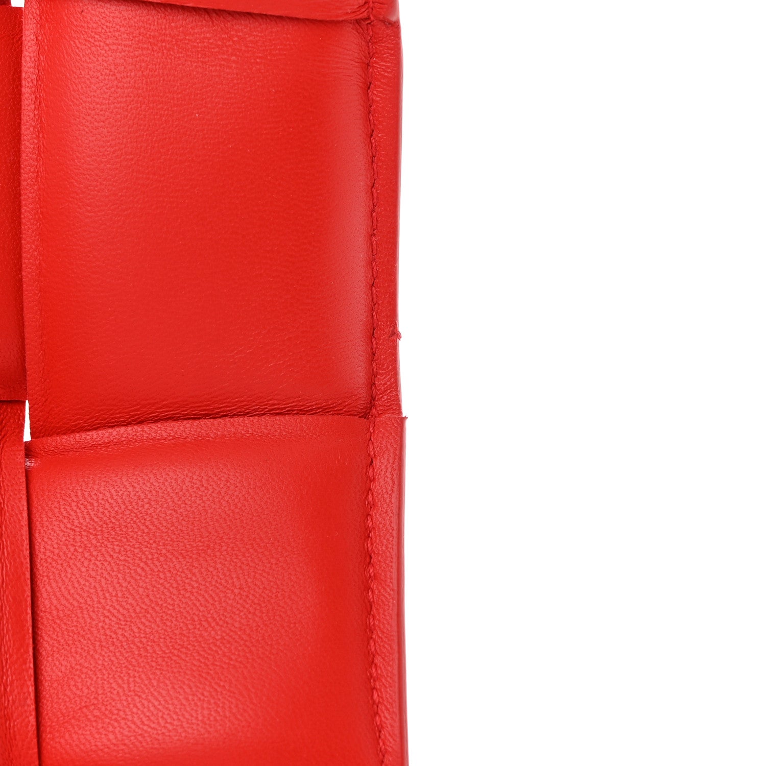 Bottega Veneta Lambskin Maxi Intreccio Padded Chain Cassette Crossbody Bag Nail Polish 11 of 17