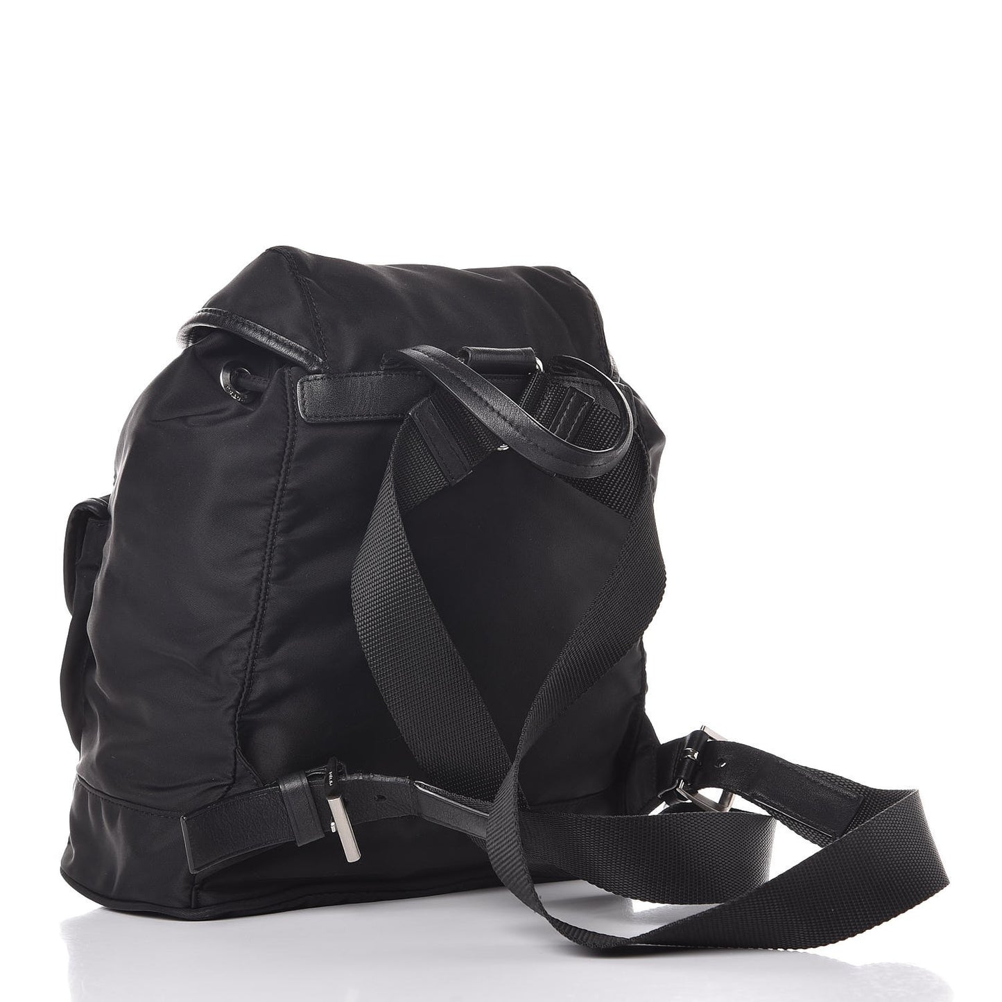 Nylon Vela Sport Backpack Black