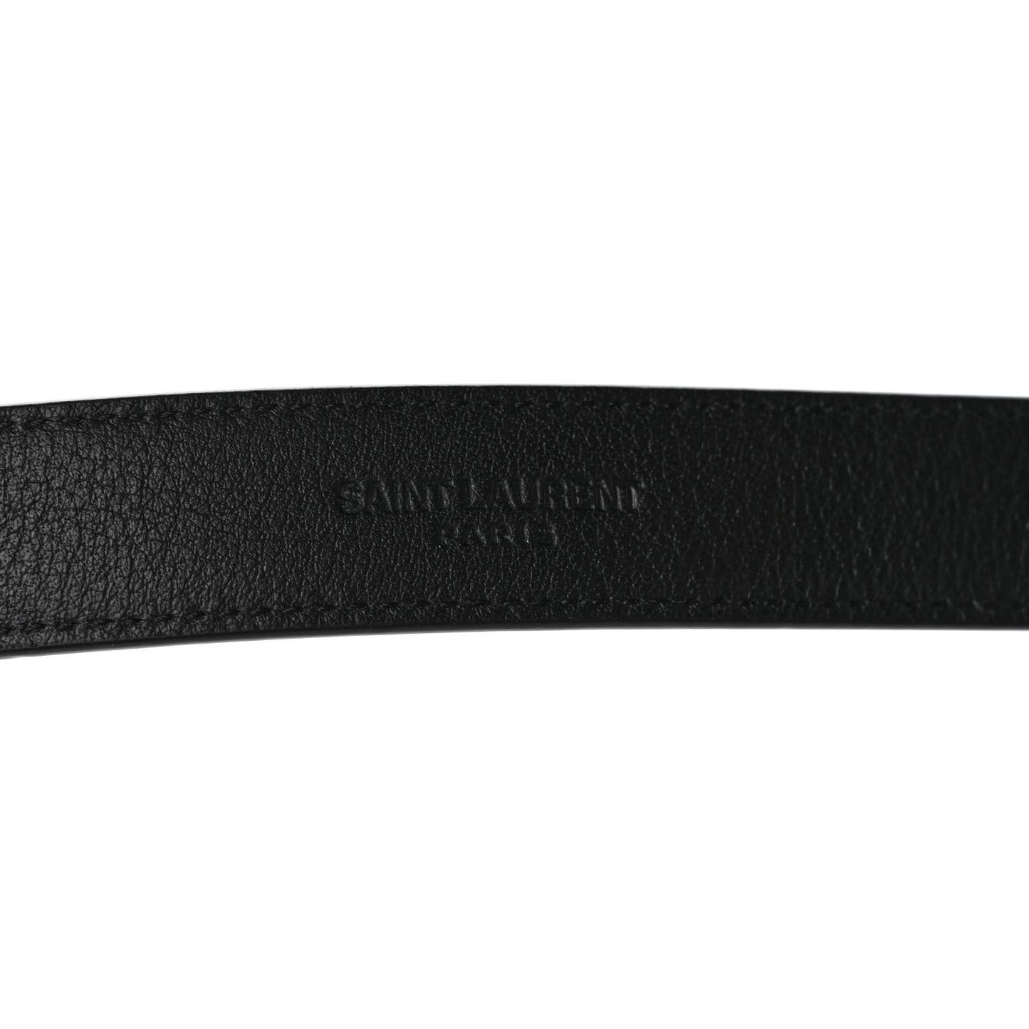 Smooth Calfskin Monogram Square Buckle Belt 90 36 Black