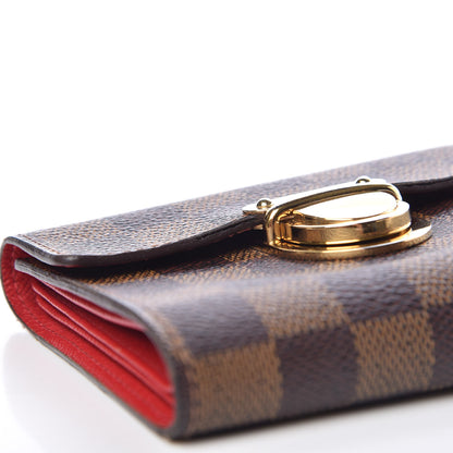 Louis Vuitton Damier Ebene Koala Compact Wallet 8 of 10