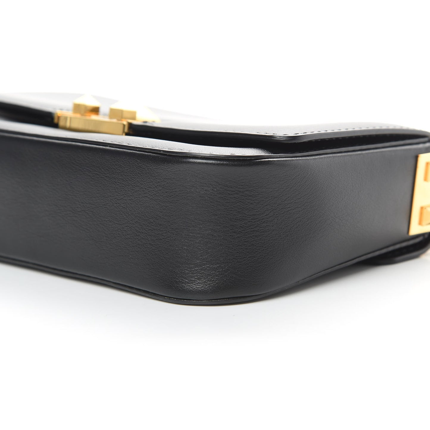 Vitello Multichain Shoulder Bag Black