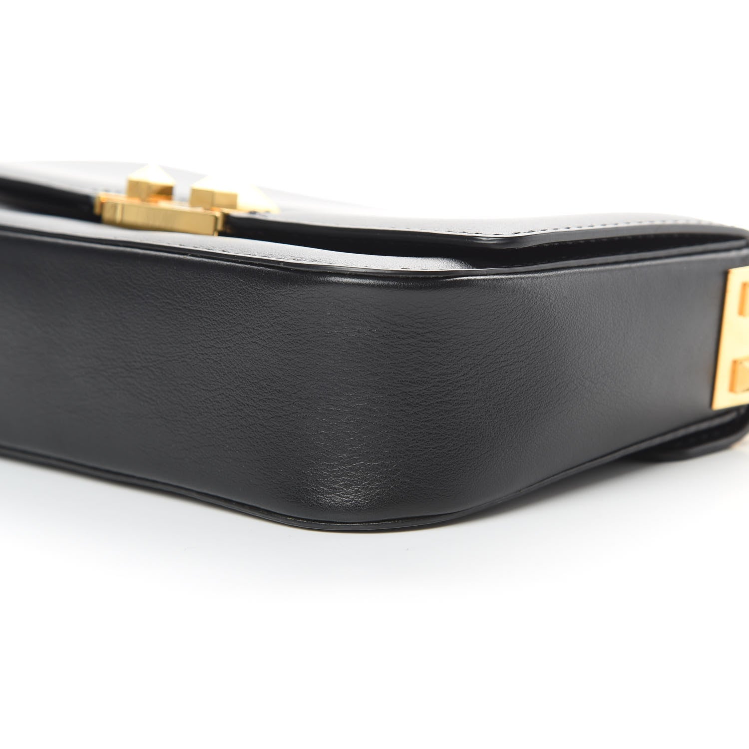Valentino Garavani Vitello Multichain Shoulder Bag Black 9 of 11