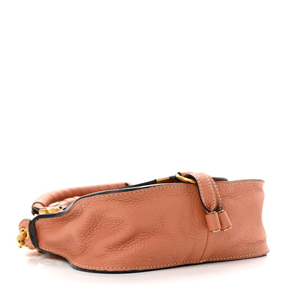 Chloe Calfskin Mini Marcie Satchel Muted Brown 4 of 12