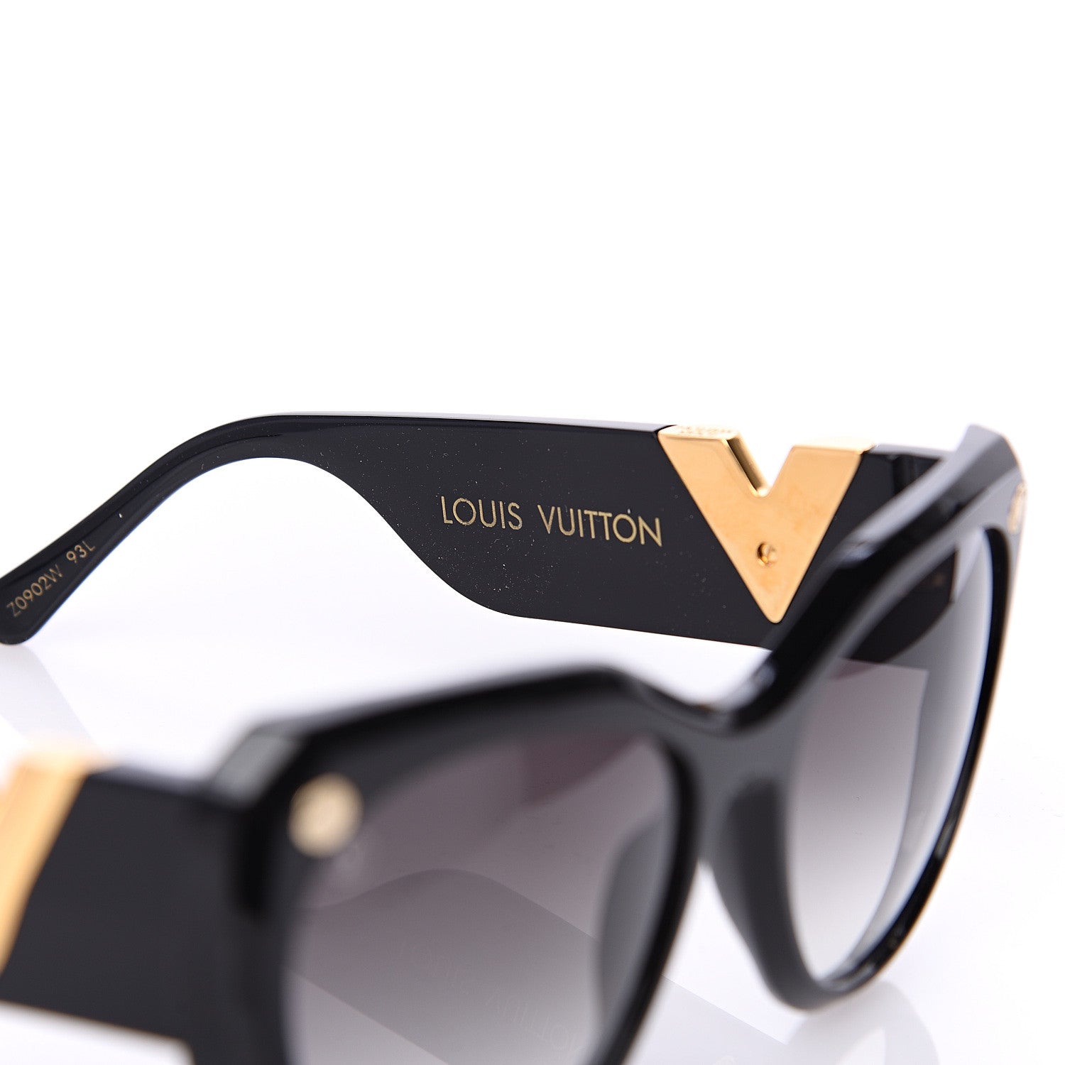 Louis Vuitton My Fair Lady Sunglasses Z0902W Black 5 of 8