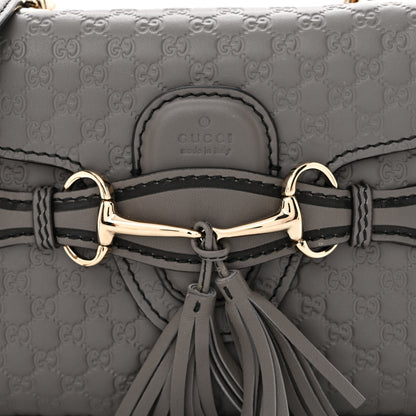 Gucci Soft Microguccissima Mini Emily Chain Shoulder Bag Loess 8 of 10