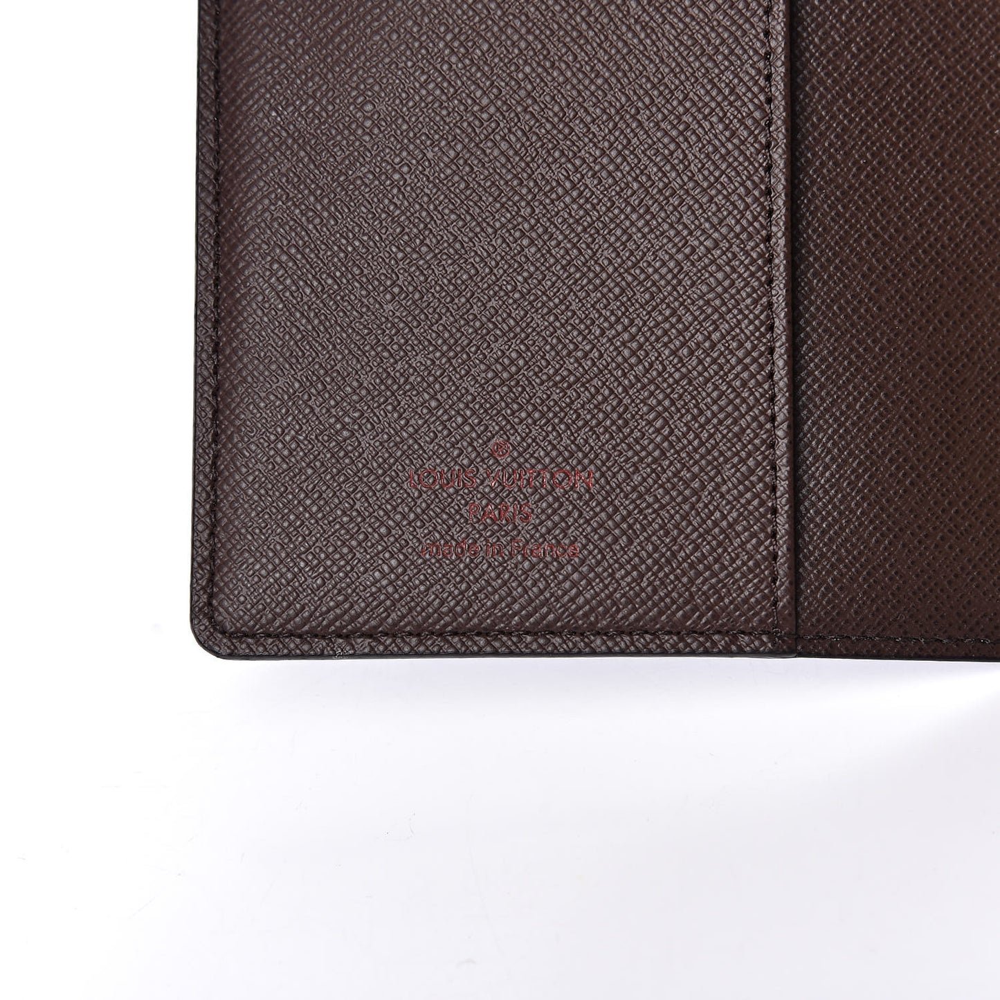 Damier Ebene Small Ring Agenda