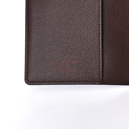 Louis Vuitton Damier Ebene Small Ring Agenda 6 of 7