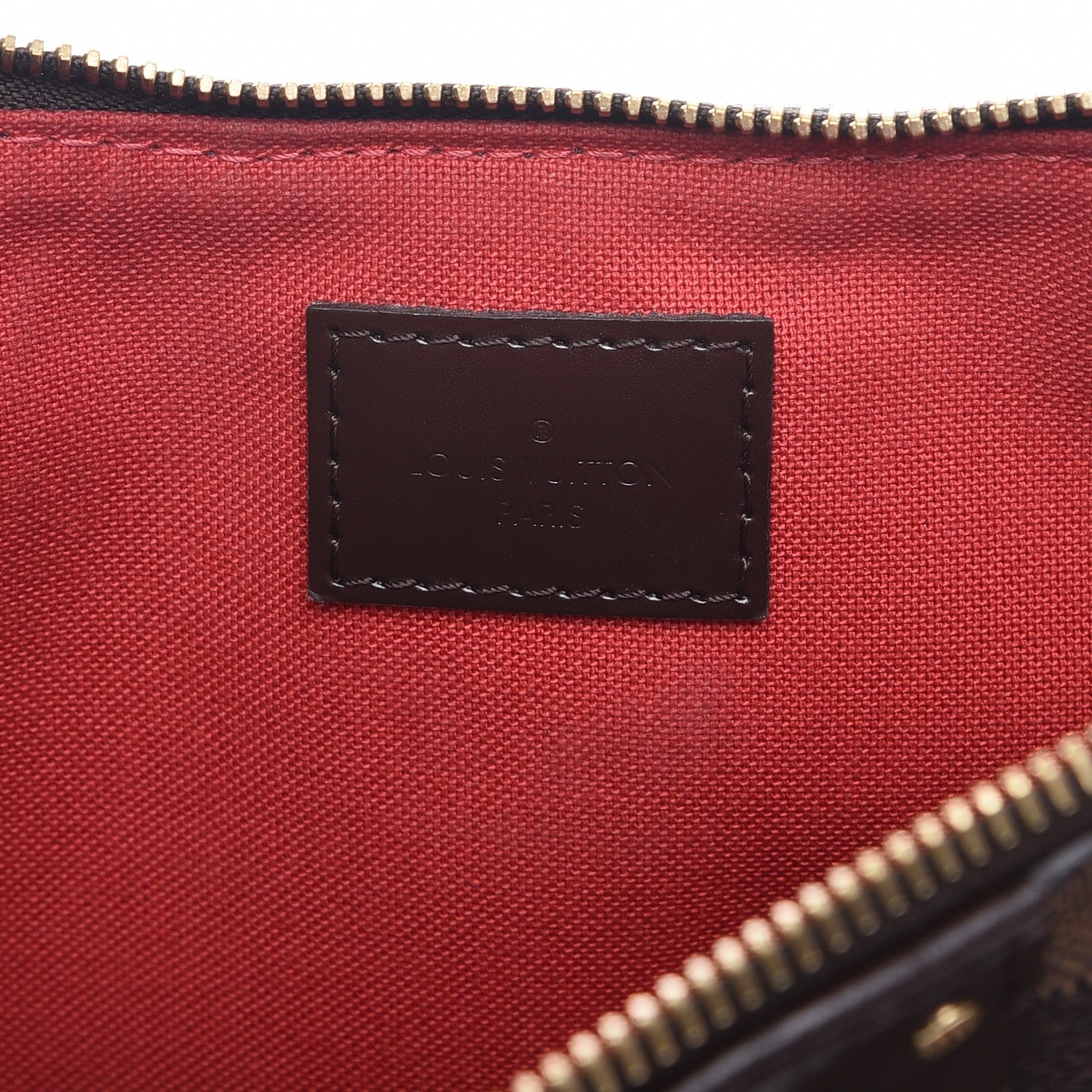 Louis Vuitton Damier Ebene Siena MM 7 of 9