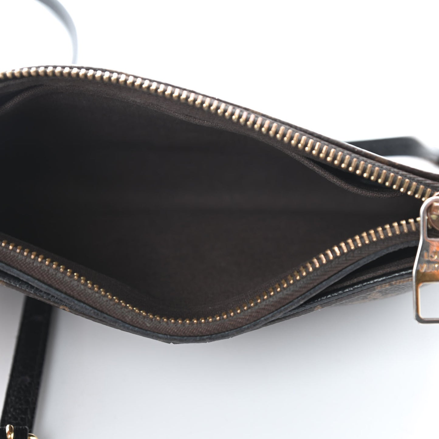 Monogram Pallas Crossbody Black