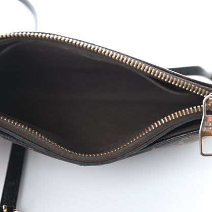 Louis Vuitton Monogram Pallas Crossbody Black 5 of 10