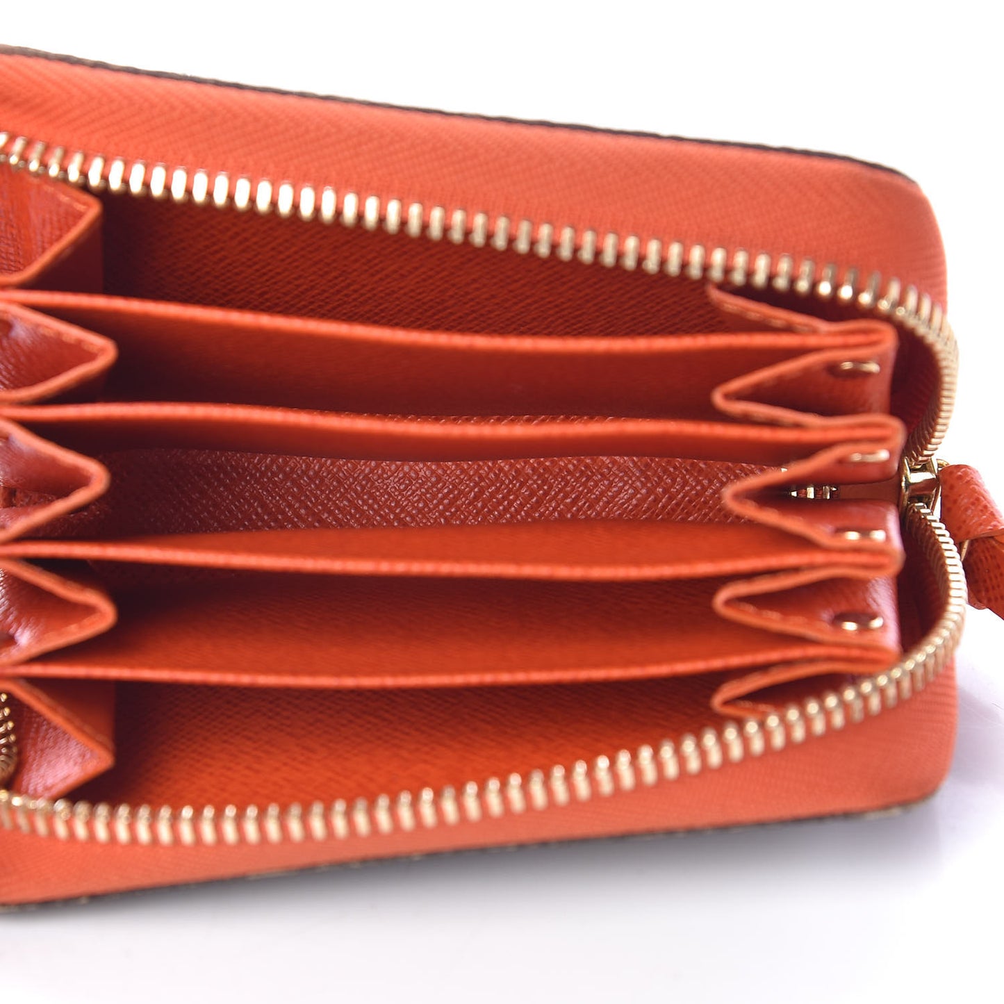 Monogram Zippy Multicartes Piment