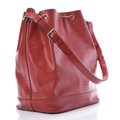 Louis Vuitton Epi Noe Castillan Red 3 of 16