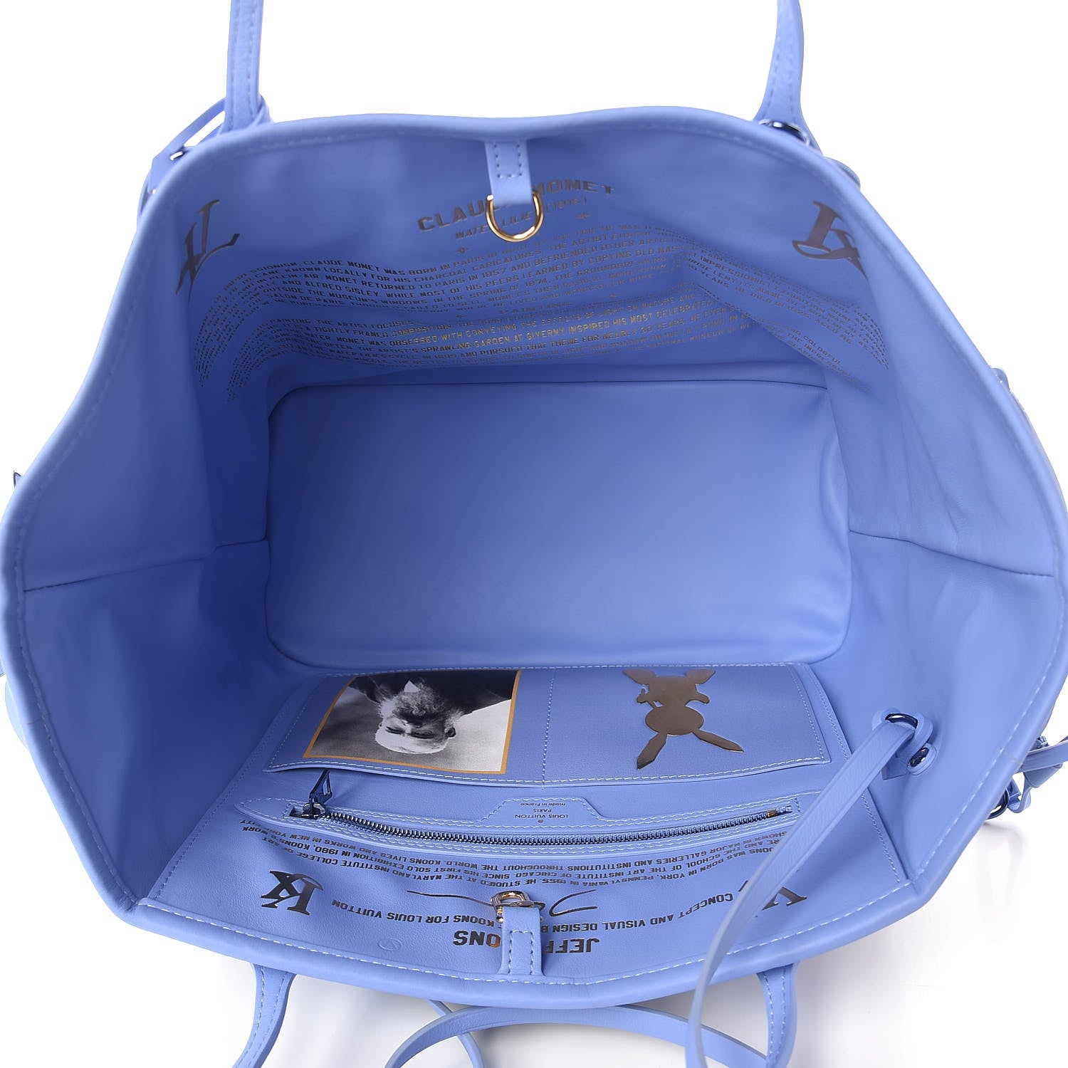 Louis Vuitton Masters Monet Neverfull MM 6 of 13
