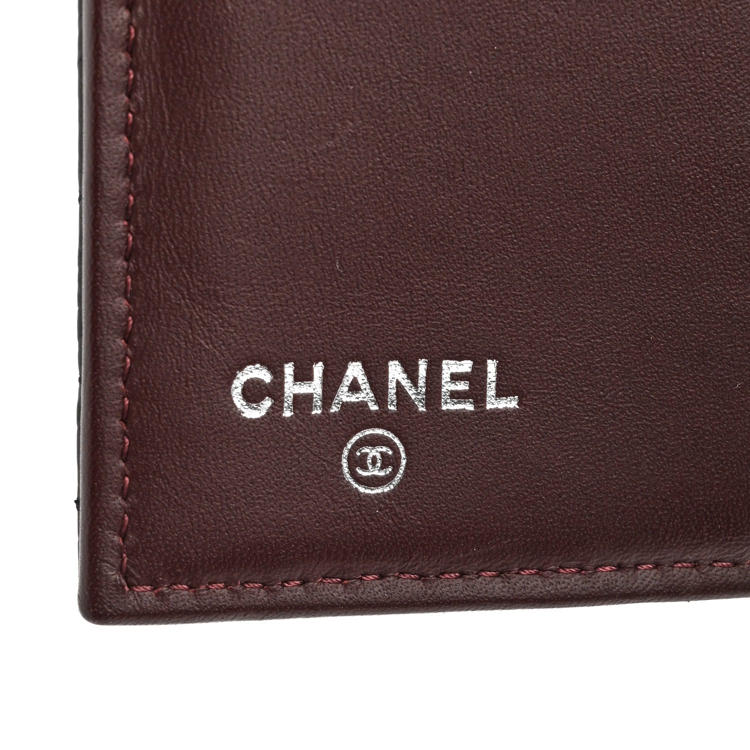 Chanel Caviar Quilted Medium Flap Wallet Black 6 of 7