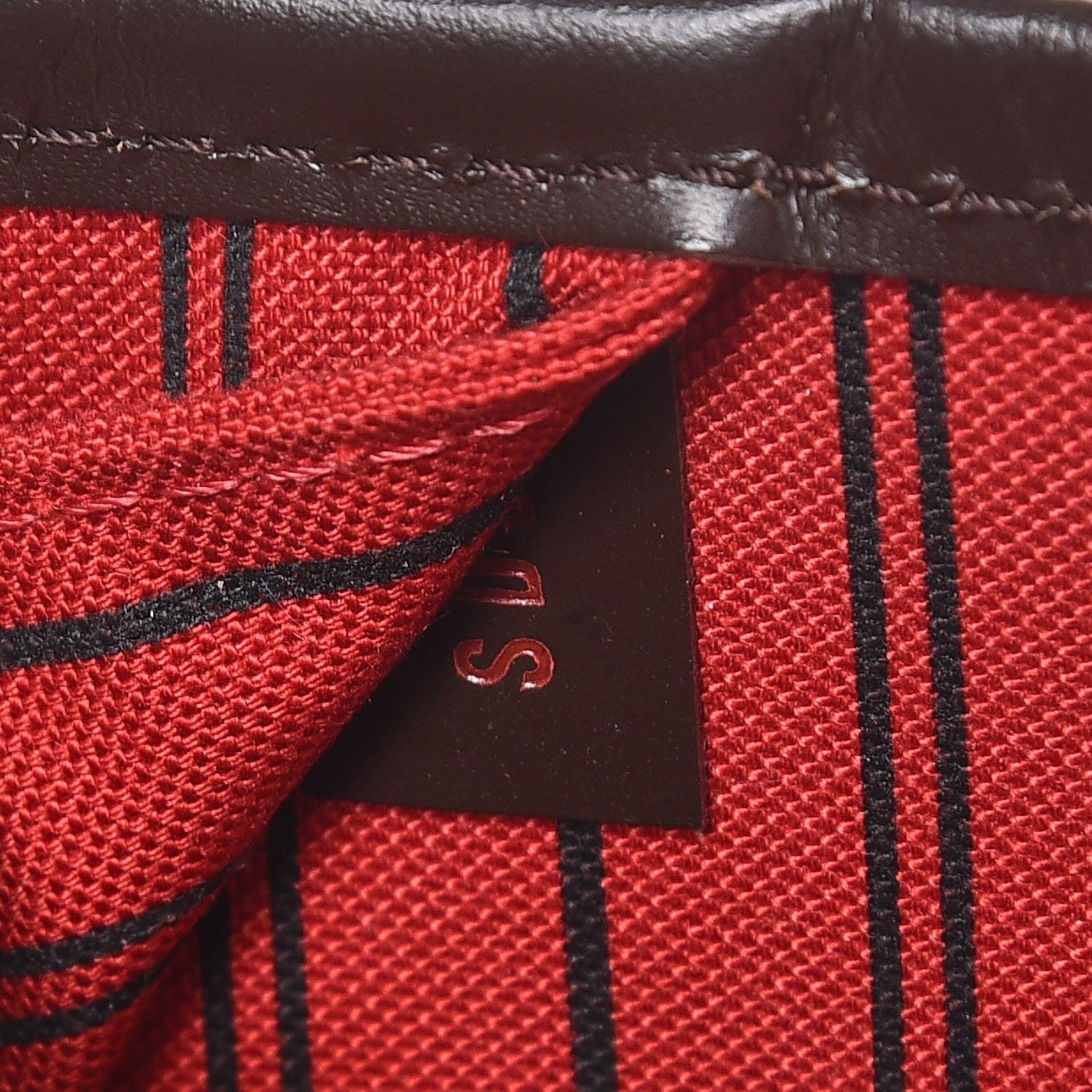 Louis Vuitton Damier Ebene Neo Neverfull MM 9 of 9