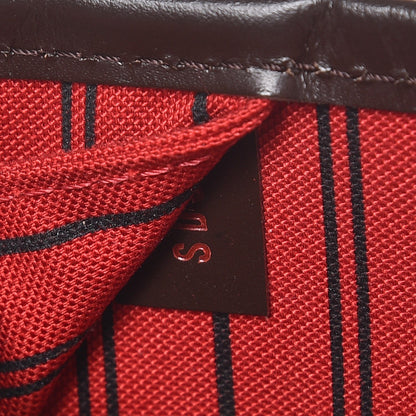Louis Vuitton Damier Ebene Neo Neverfull MM 9 of 9