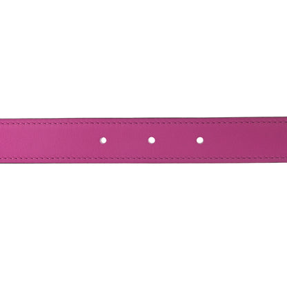 Hermes Epsom Swift 24mm Belt Strap 70 Magnolia Rouge Casaque 5 of 5