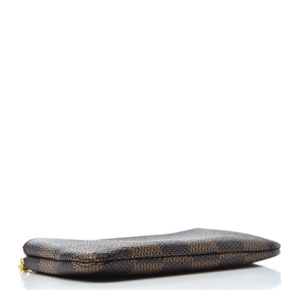Louis Vuitton Damier Ebene Key Pouch 6 of 6