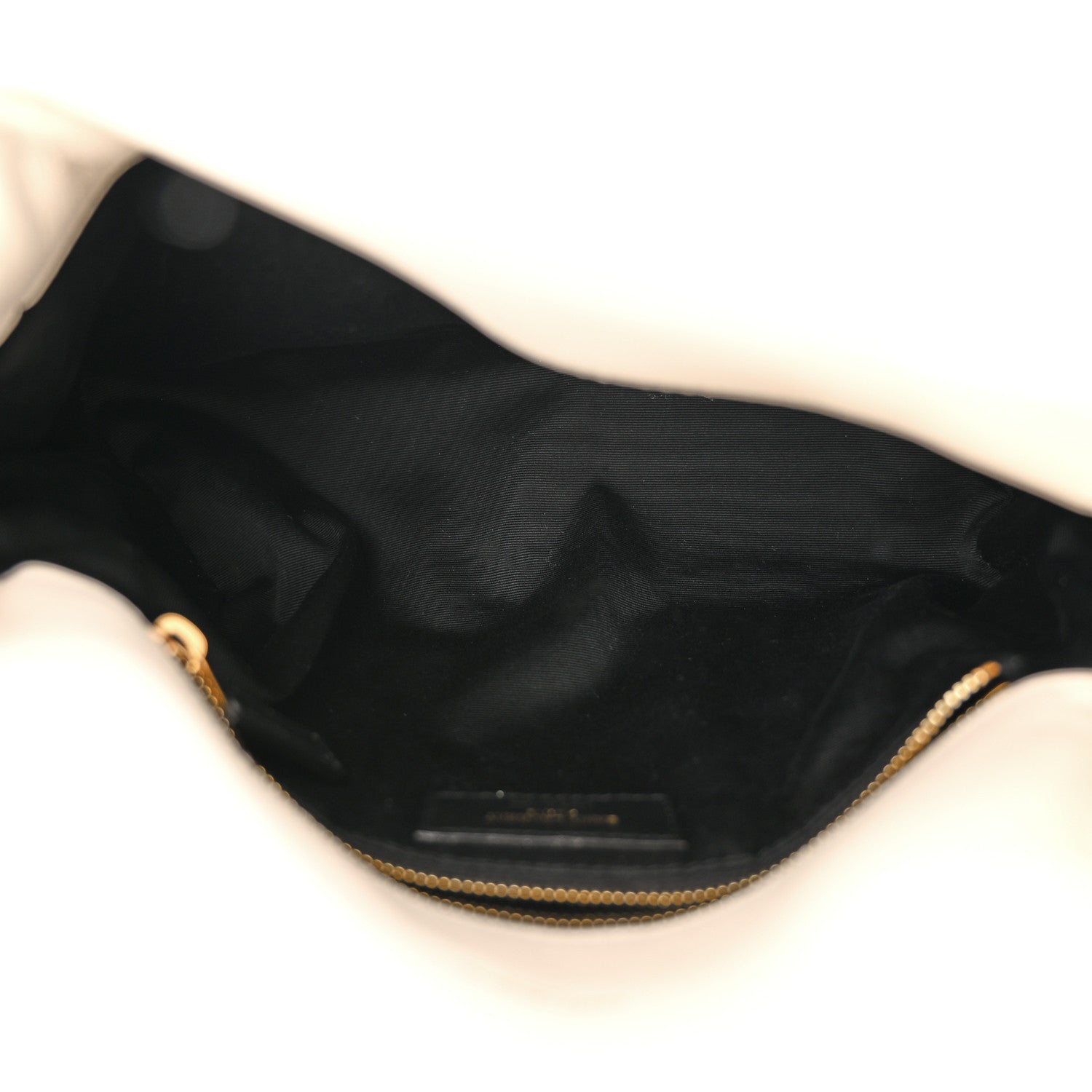 Saint Laurent Lambskin Quilted Small Loulou Puffer Monogram Chain Satchel Crema Soft 5 of 17