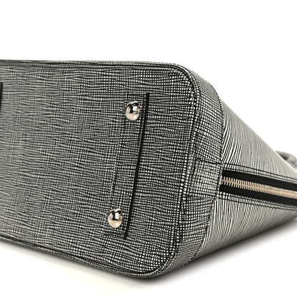Louis Vuitton Epi Alma PM Platine 10 of 11
