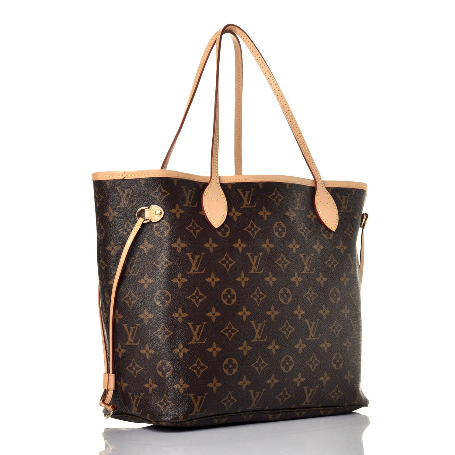 Louis Vuitton Monogram Neo Neverfull MM 3 of 9