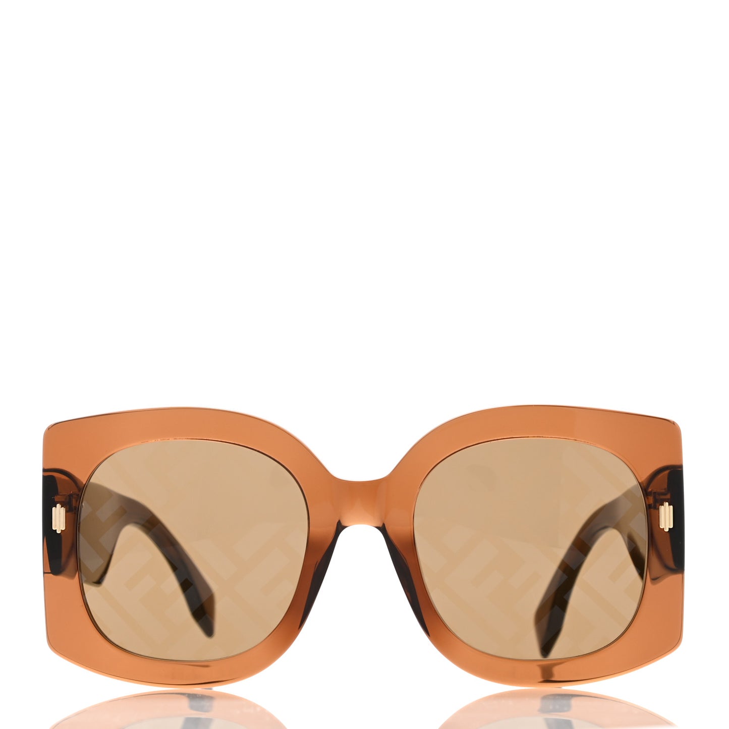 Acetate FF Sunglasses FF 0436/G/S Brown