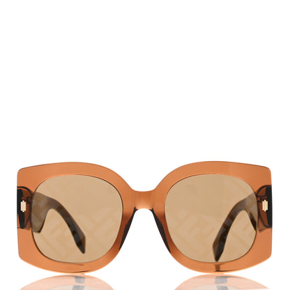 Fendi Acetate FF Sunglasses FF 0436/G/S Brown 2 of 8