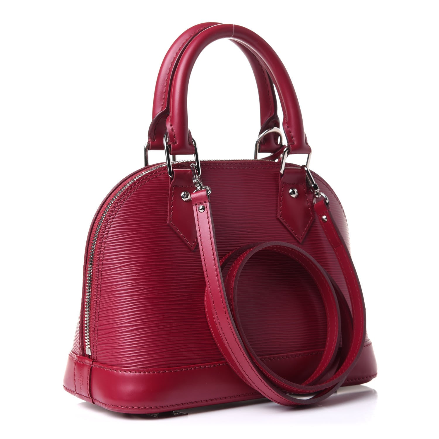 Louis Vuitton Epi Alma BB Fuchsia 3 of 11