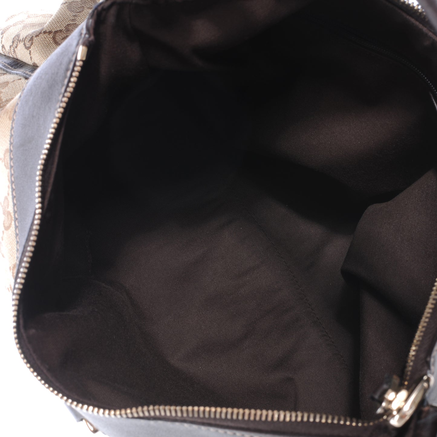 Monogram Large D Gold Hobo Ebony