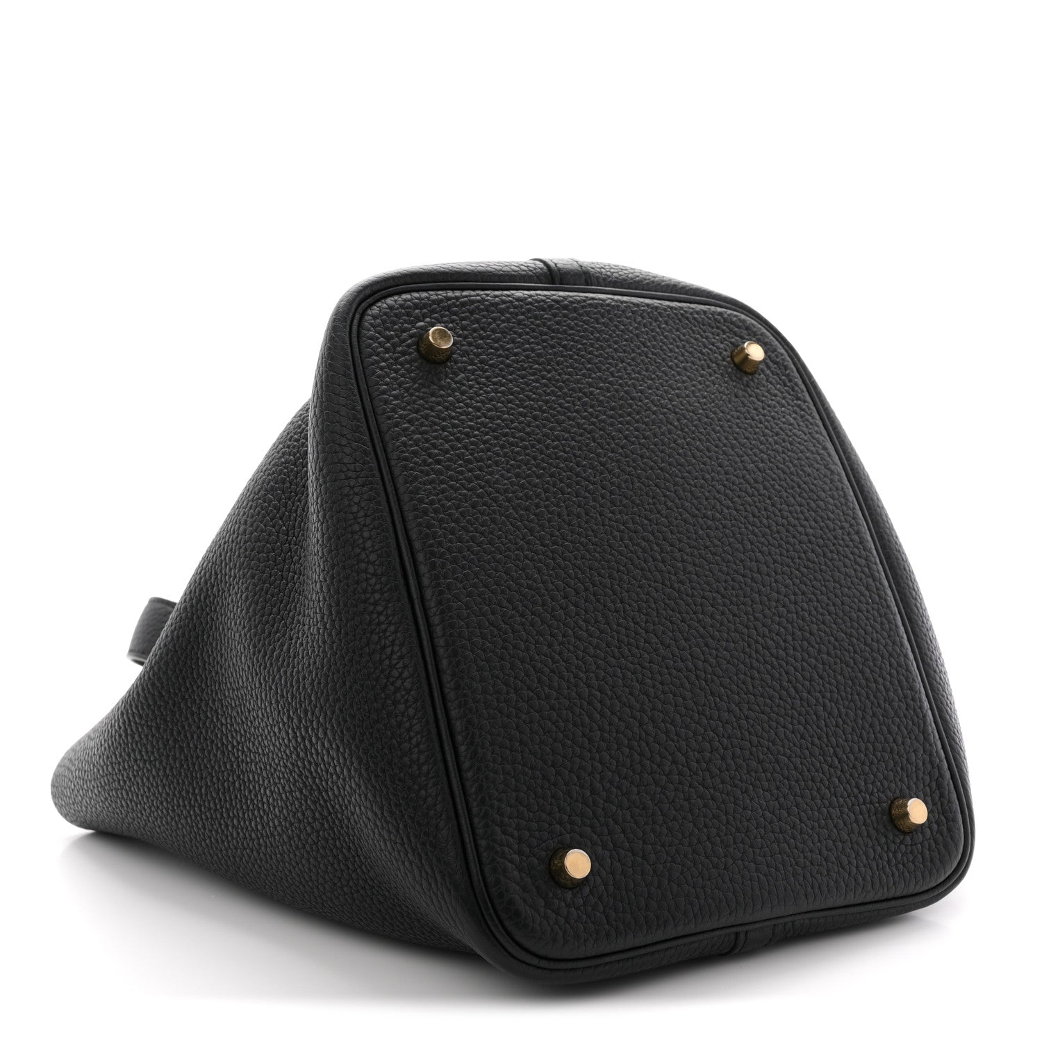 Hermes Taurillon Clemence Picotin Lock 22 MM Black 4 of 11