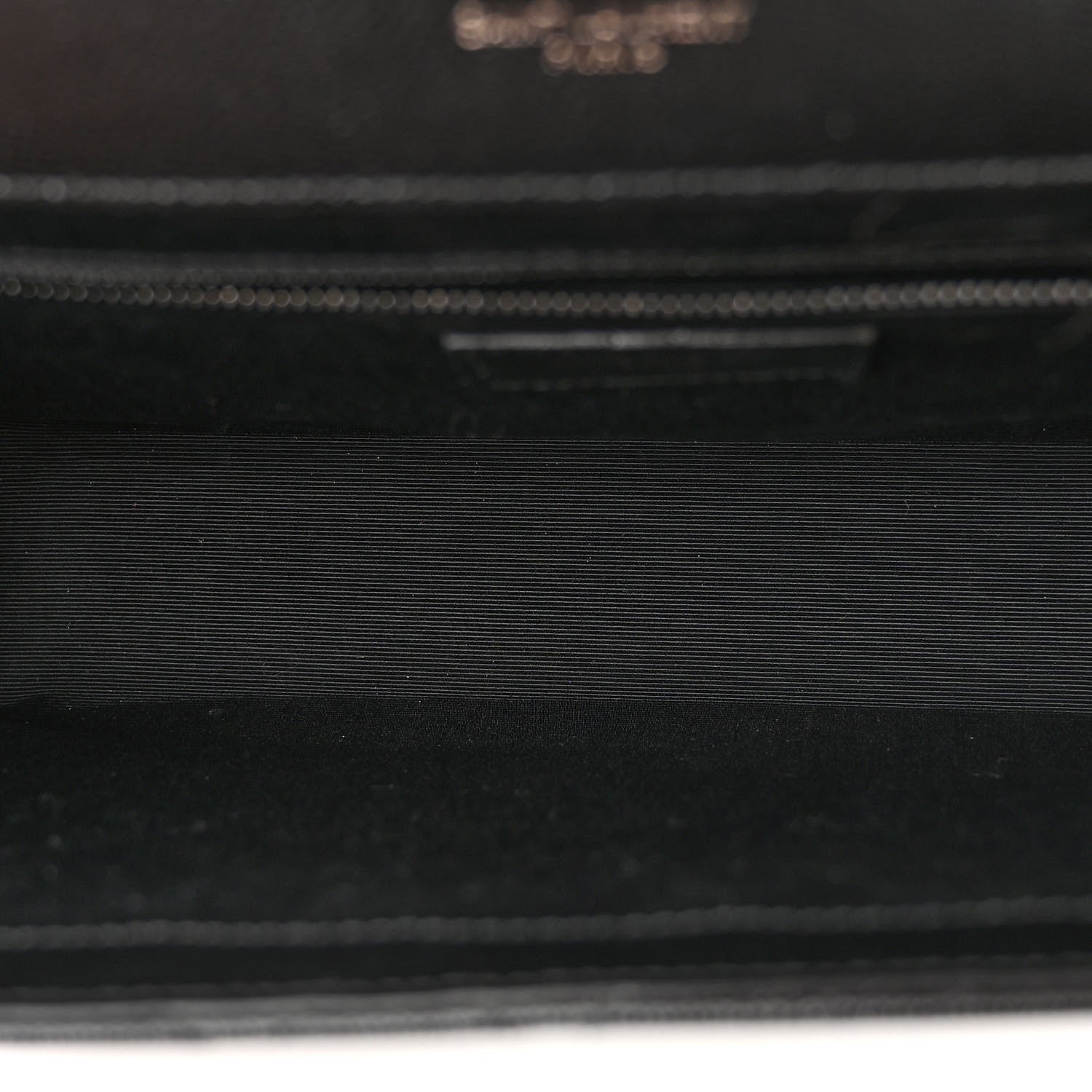 Saint Laurent Grain De Poudre Textured Mixed Matelasse Large Triquilt Monogram Monochrome Satchel Black 5 of 10