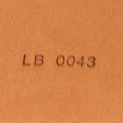 Louis Vuitton Monogram Ceinture Belt w Silver Buckle 95 38 7 of 8