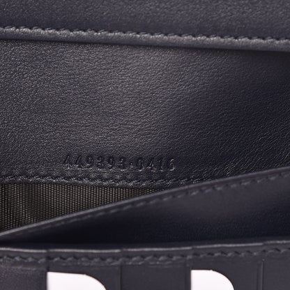 Gucci Microguccissima Continental Flap Wallet Navy 8 of 9