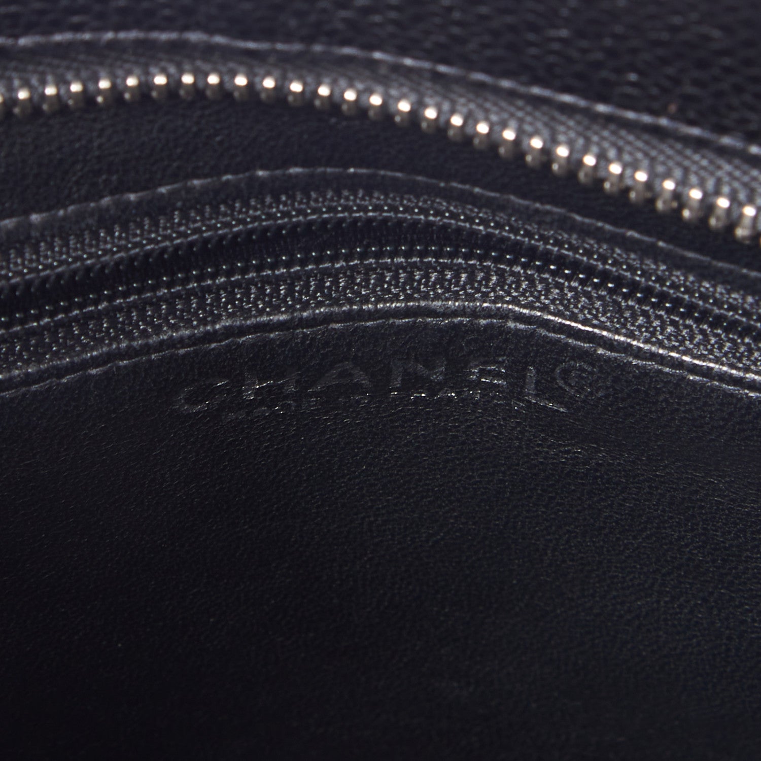 Chanel Caviar Quilted Medallion Tote Black 8 of 9