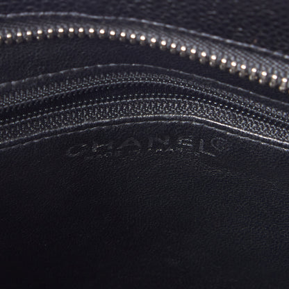 Chanel Caviar Quilted Medallion Tote Black 8 of 9