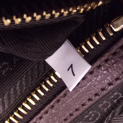 Prada Leather Studded Tote Bag 9 of 11