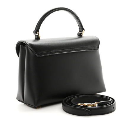Celine Smooth Satinated Calfskin Teen Nino Black 3 of 9