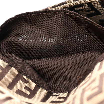 Fendi Zucchino Mini Mama Baguette Tobacco 6 of 11
