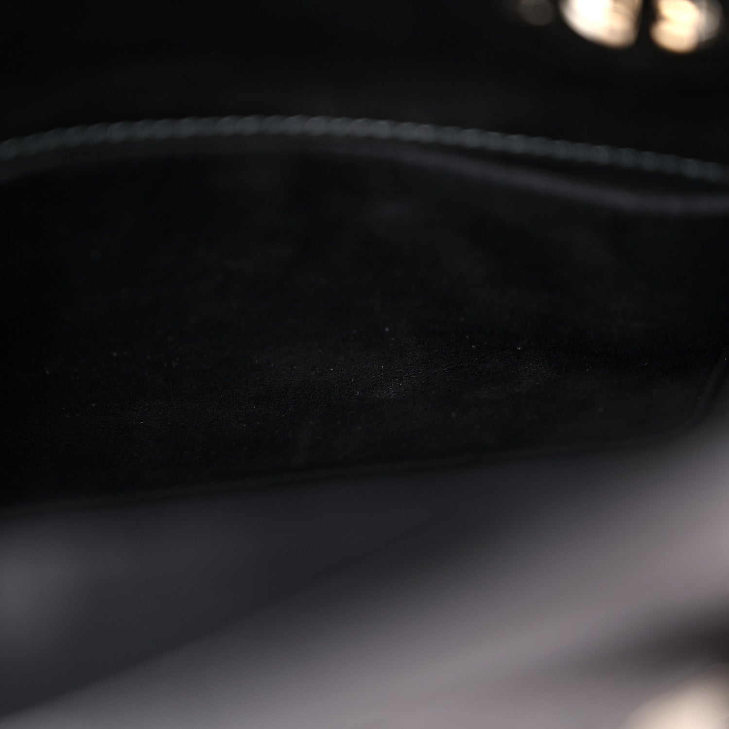 Christian Dior Lambskin Cannage Small My ABCDior Lady Dior Metallic Grey 9 of 11