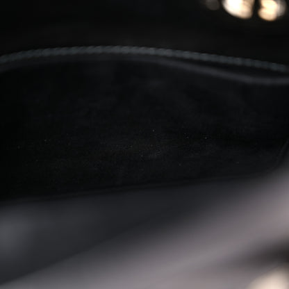 Christian Dior Lambskin Cannage Small My ABCDior Lady Dior Metallic Grey 9 of 11