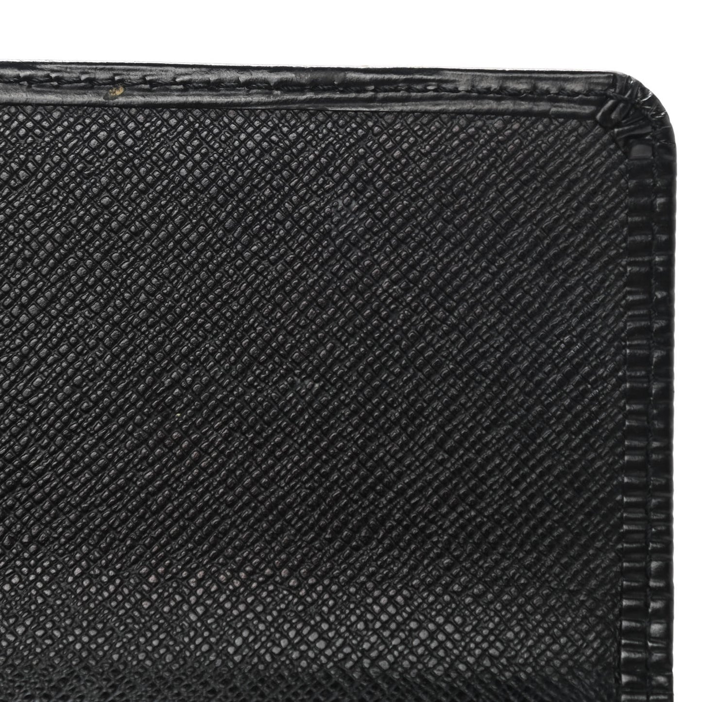 Epi Porte Tresor International Wallet Black