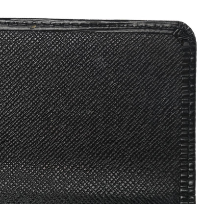 Louis Vuitton Epi Porte Tresor International Wallet Black 8 of 15