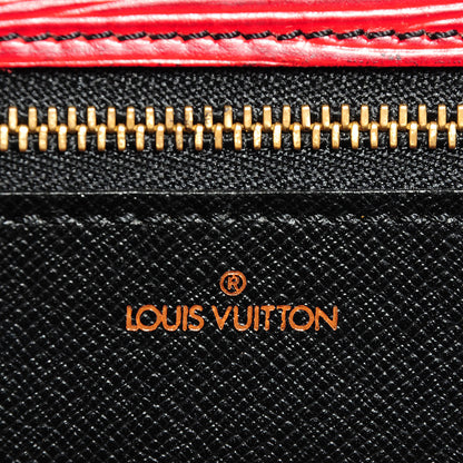Louis Vuitton Epi Serviette Conseiller Briefcase Red 6 of 7
