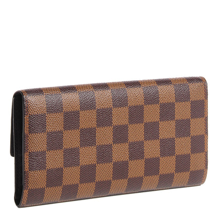 Louis Vuitton Damier Ebene Porte Tresor International Wallet 3 of 7