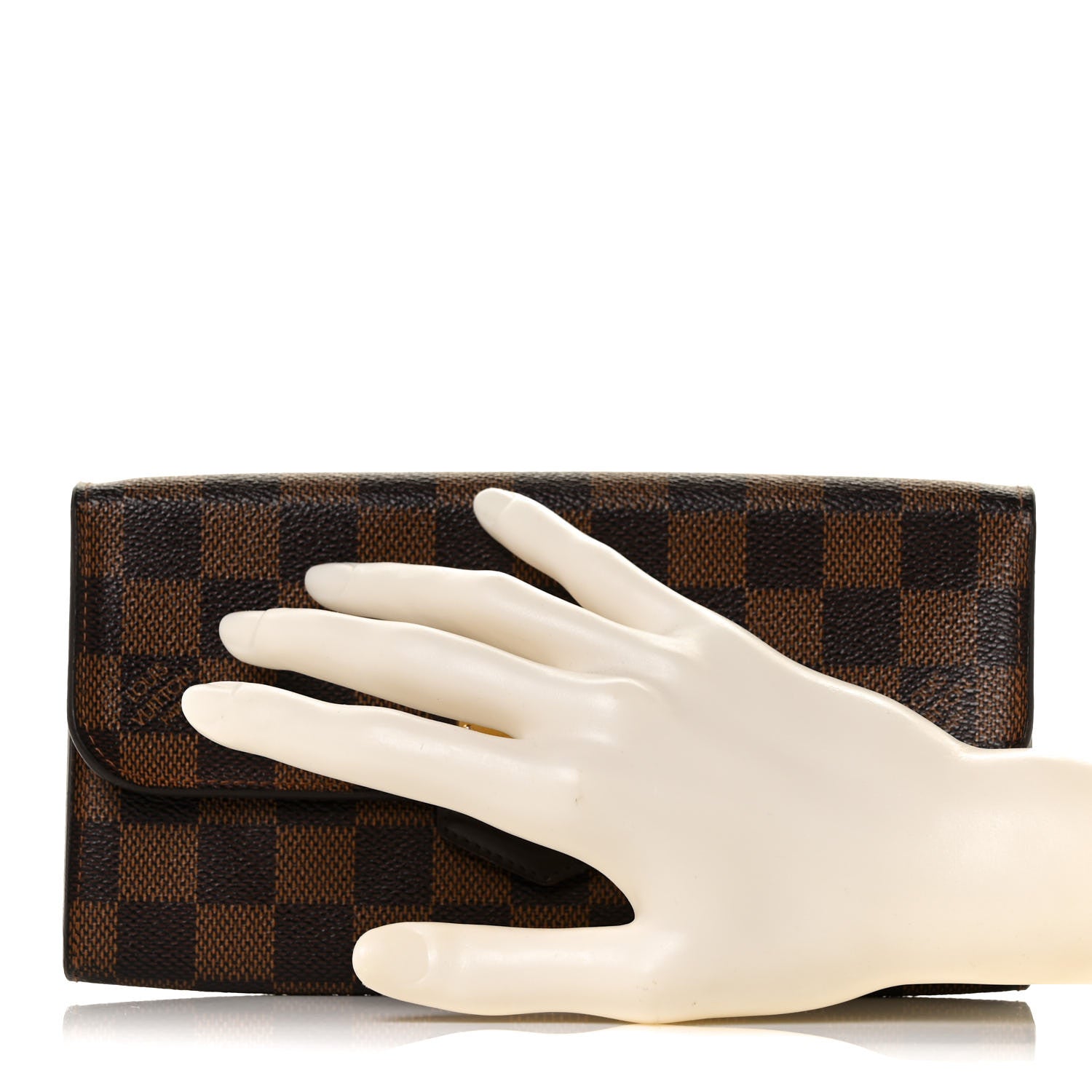 Louis Vuitton Damier Ebene Rosebery Wallet 2 of 8