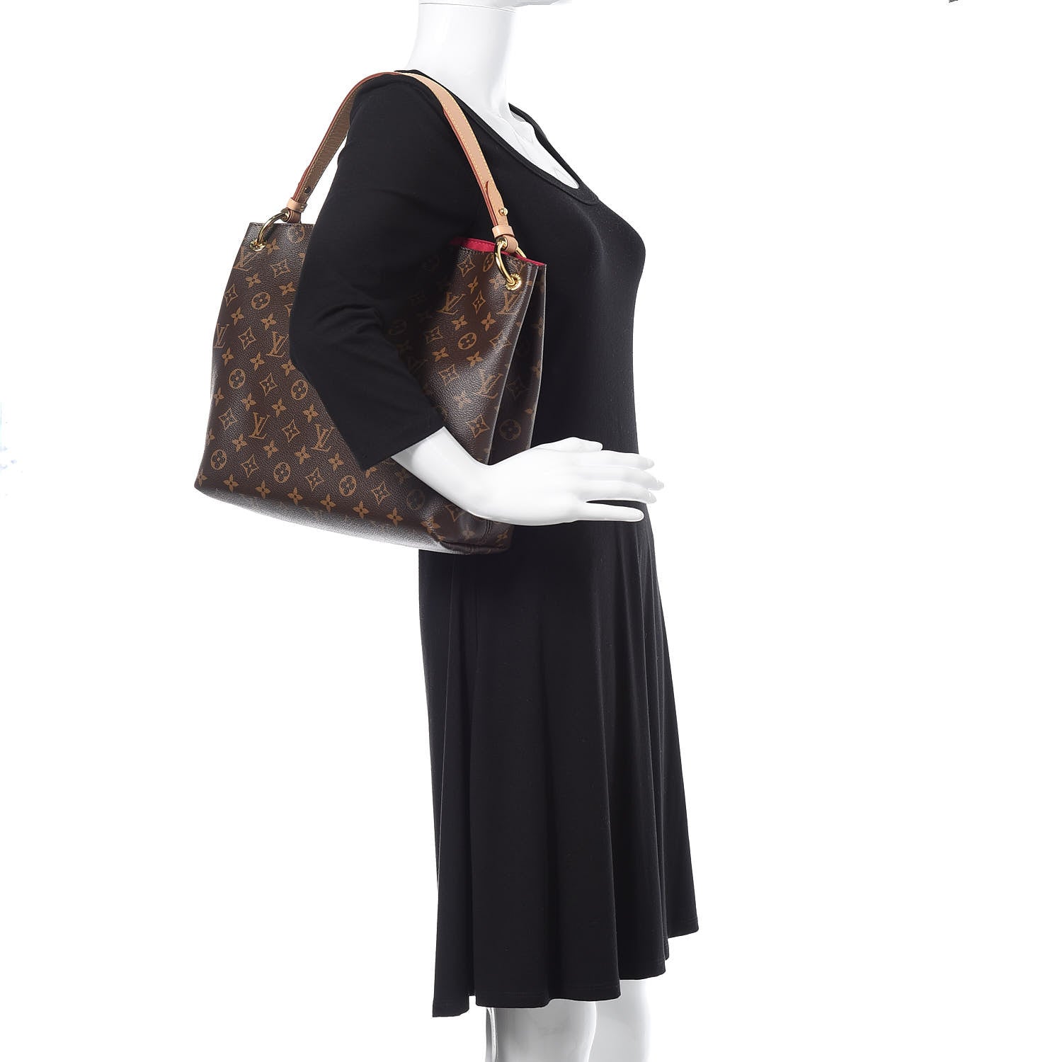 Louis Vuitton Monogram Graceful PM Pivoine 2 of 11