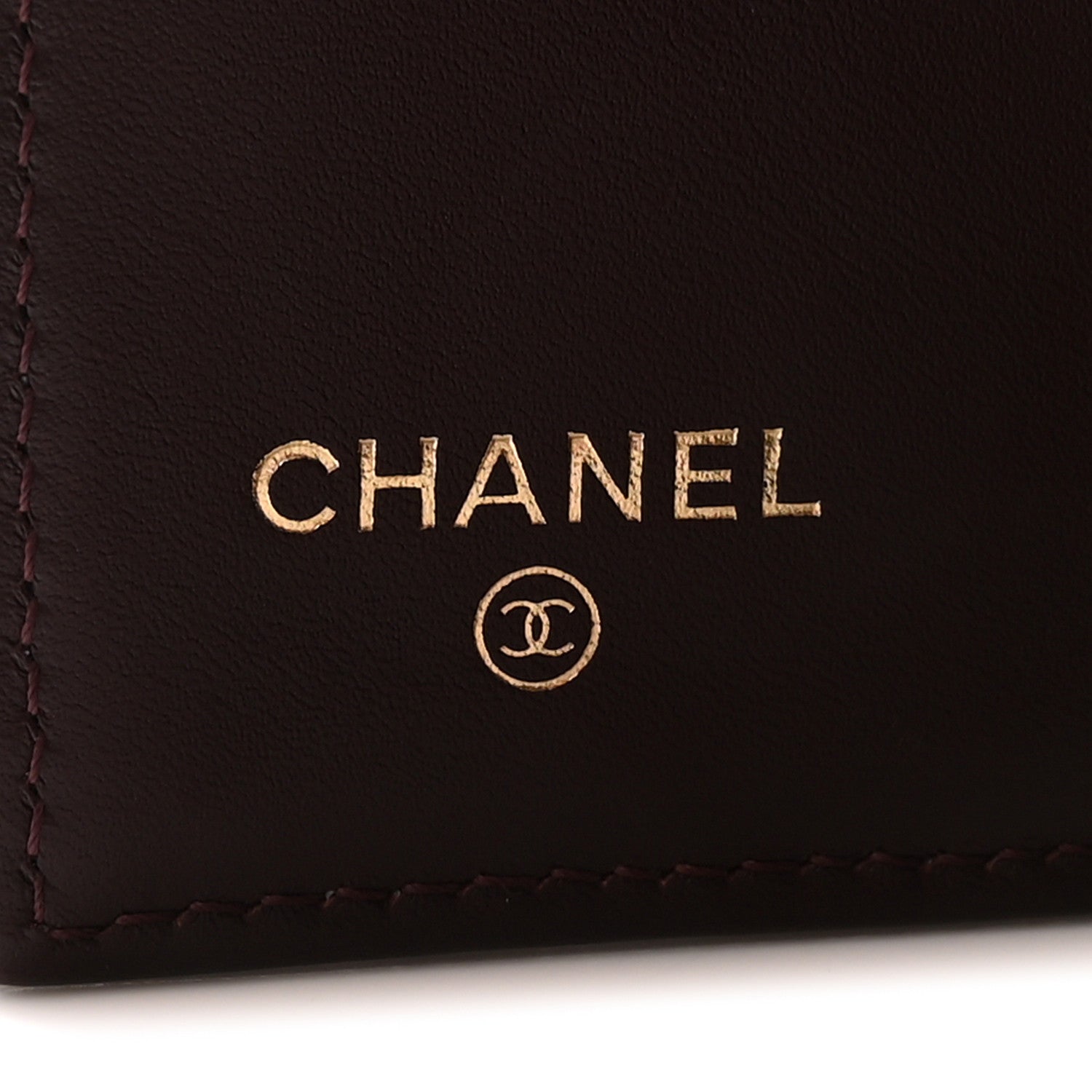 Chanel Caviar Quilted Large Flap Wallet Black 6 of 8