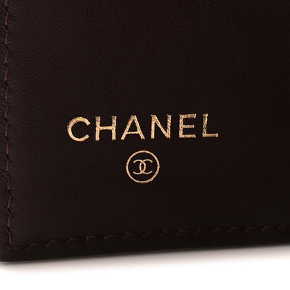 Chanel Caviar Quilted Large Flap Wallet Black 6 of 8