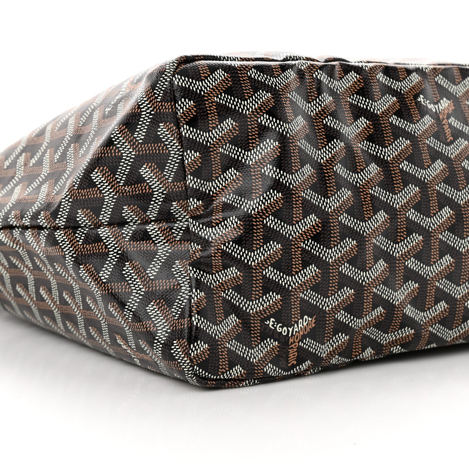 Goyard Goyardine Saint Louis PM Black 10 of 12