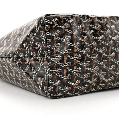 Goyard Goyardine Saint Louis PM Black 10 of 12